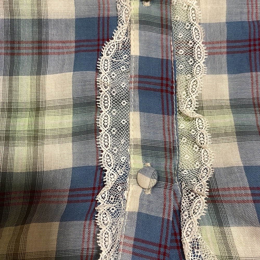 Sandro Check Button Down - image 3